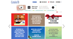 Desktop Screenshot of cartelesparafacebook.com
